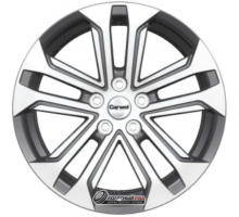 Carwel Куж 7x18 5*114.3 ET48.5 DIA67.1 SLT Литой