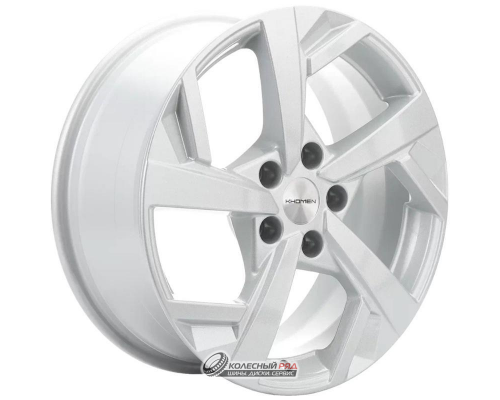 Khomen KHW 1712 7x17 5*114.3 ET48 DIA67.1 F-Silver Литой