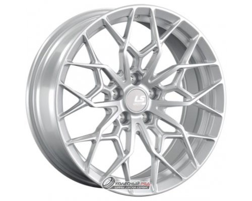 LS Forged FG29 7.5x18 5*112 ET20 DIA66.6 Silver Кованый