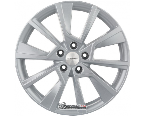Khomen KHW 1802 7x18 5*114.3 ET50 DIA54.1 F-Silver Литой