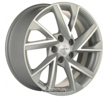 Khomen KHW 1724 7x17 5*114.3 ET45 DIA67.1 F-Silver-FP Литой