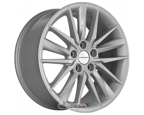 Khomen KHW 1807 8x18 5*114.3 ET46 DIA67.1 F-Silver Литой