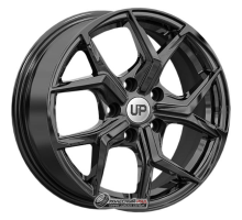 Wheels UP UP120 6.5x16 5*105 ET38 DIA56.6 New Black Литой