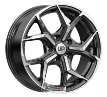 Wheels UP UP120 6.5x16 5*112 ET42 DIA57.1 New Diamond Литой