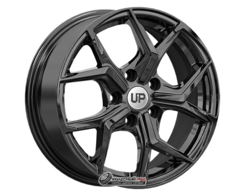 Wheels UP UP120 6.5x16 5*112 ET46 DIA57.1 New Black Литой