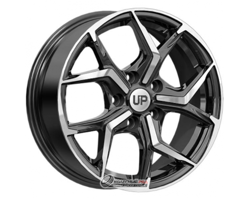 Wheels UP UP120 6.5x16 5*114.3 ET38 DIA67.1 New Diamond Литой
