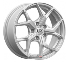 Wheels UP UP120 6.5x16 5*114.3 ET38 DIA67.1 Silver Classic Литой
