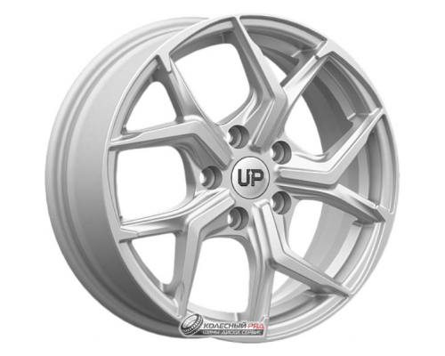 Wheels UP UP120 6.5x16 5*114.3 ET38 DIA67.1 Silver Classic Литой