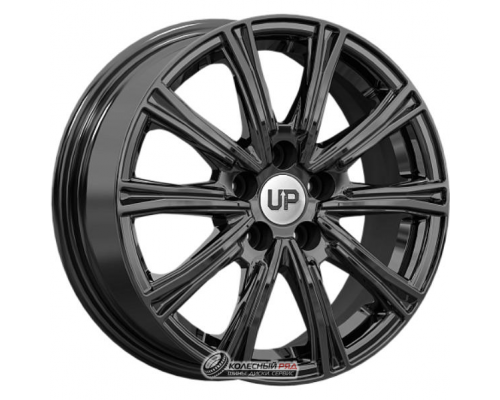 Wheels UP UP123 6x15 5*112 ET43 DIA57.1 New Black Литой
