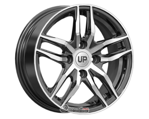 Wheels UP UP125 6x15 4*100 ET30 DIA67.1 New Diamond Литой