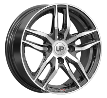 Wheels UP UP125 6x15 4*100 ET35 DIA67.1 New Diamond Литой