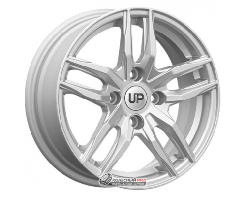 Wheels UP UP125 6x15 4*108 ET35 DIA63.3 Silver Classic Литой