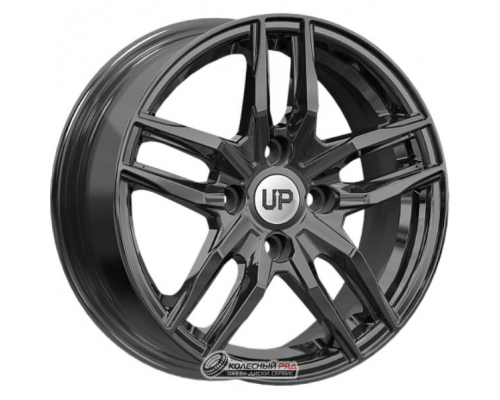 Wheels UP UP125 6x15 4*98 ET35 DIA58.6 New Black Литой