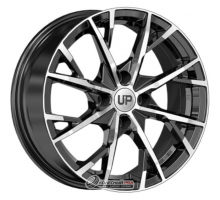 Wheels UP UP126 6.5x16 4*100 ET37 DIA60.1 New Diamond Литой