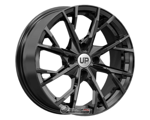 Wheels UP UP126 6.5x16 4*108 ET26 DIA65.1 New Black Литой