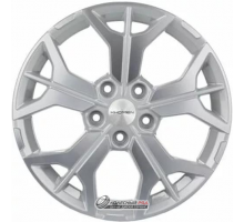 Khomen KHW 1715 7x17 5*114.3 ET45 DIA66.1 F-Silver-FP Литой