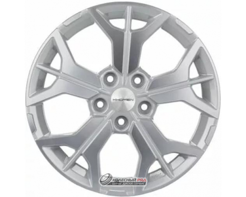 Khomen KHW 1715 7x17 5*114.3 ET45 DIA66.1 F-Silver-FP Литой