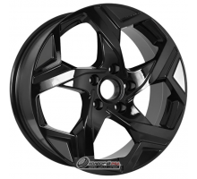 RST R227 7x17 5*110 ET46 DIA63.3 BL Литой