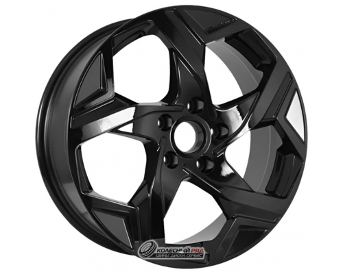 RST R227 7x17 5*110 ET46 DIA63.3 BL Литой