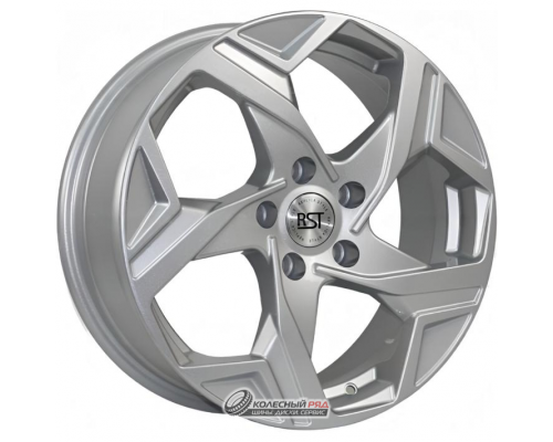 RST R227 7x17 5*114.3 ET45 DIA67.1 Silver Литой