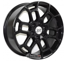 RST R072 8.5x20 6*139.7 ET25 DIA106.1 BL Литой