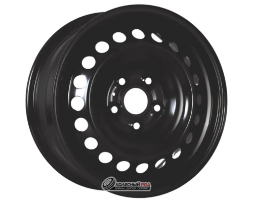 Magnetto 17015 7x17 5*114.3 ET45 DIA67.1 Black Штампованный