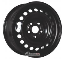 Magnetto 17014 7x17 5*114.3 ET43 DIA67.1 Black Штампованный