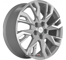 Khomen KHW 1809 7x18 5*112 ET43 DIA57.1 F-Silver-FP Литой