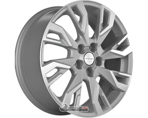 Khomen KHW 1809 7x18 5*112 ET43 DIA57.1 F-Silver-FP Литой