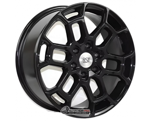 RST R072 8.5x20 6*139.7 ET35 DIA67.1 BL Литой
