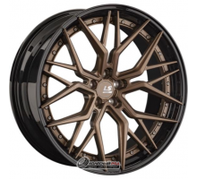 LS Forged FG35 10x22 5*112 ET18 DIA66.6 BZ/BK Кованый