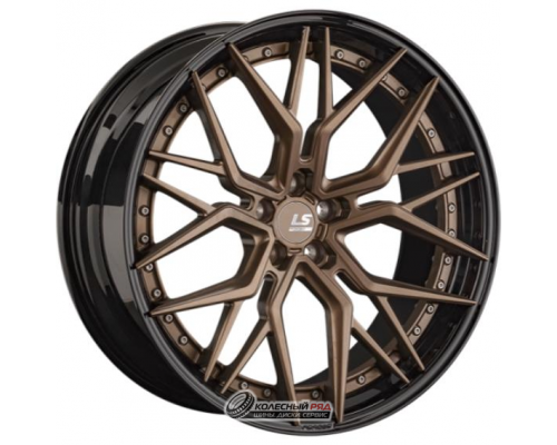 LS Forged FG35 10x22 5*112 ET18 DIA66.6 BZ/BK Кованый