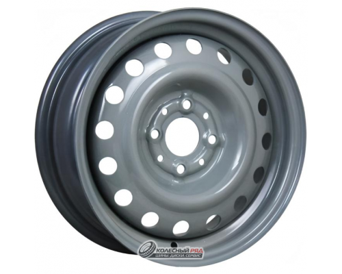 Trebl X40056 P 5x16 5*139.7 ET35 DIA98.6 Green Штампованный