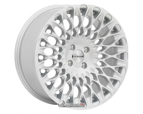 PDW 5424 8x17 4*100 ET30 DIA60.1 Silver Литой