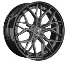 LS Forged FG35 10.5x21 5*112 ET43 DIA66.6 ALBRSD-GM/BK Кованый