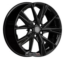Carwel Грейс 7x18 5*108 ET33 DIA60.1 BL Литой
