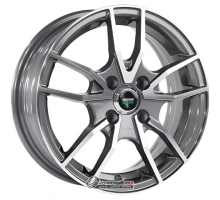 Megami MGM-20 6x15 5*100 ET38 DIA57.1 GMF Литой