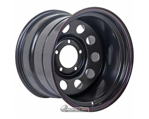 Off Road Wheels Toyota Land Cruiser 100/105 8x16 5*150 ET-3 DIA113.1 Black Штампованный