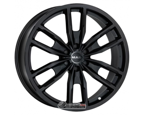 MAK Peak 7.5x17 6*130 ET55 DIA84.1 Matt Black Литой