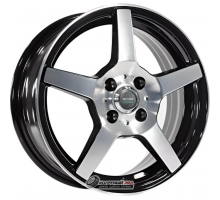 Megami AF-07 6x15 5*100 ET40 DIA57.1 BKF Литой