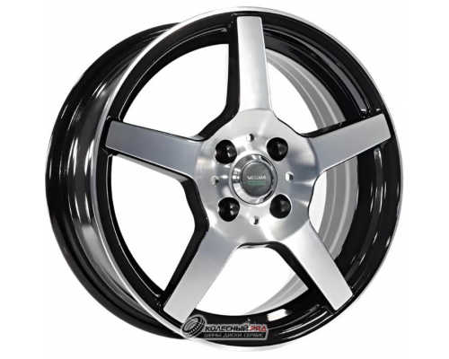 Megami AF-07 6x15 5*100 ET40 DIA57.1 BKF Литой