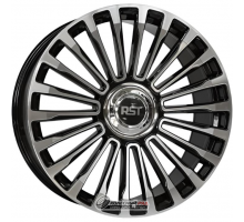 RST R2201FF 9.5x22 5*120 ET41 DIA64.1 BD Литой