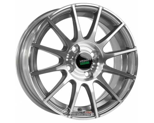 Megami MGM-35 6x15 4*98 ET35 DIA58.6 GMF Литой