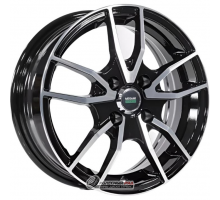 Megami MGM-20FF 6x15 5*100 ET38 DIA57.1 BKF Литой