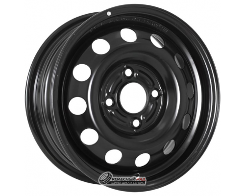 Евразиа Тапо 64C49G 6x15 4*108 ET49 DIA63.3 Black Штампованный