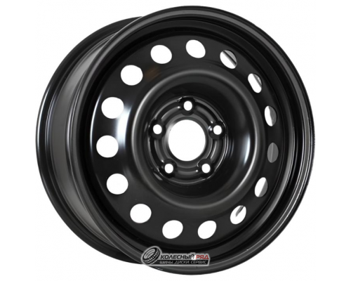 Евразиа Тапо 75J55X 6.5x16 5*114.3 ET55 DIA64.1 Black Штампованный