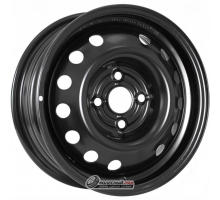 Евразиа Тапо 53A39Z 5.5x14 4*100 ET39 DIA56.6 Black Штампованный
