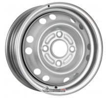 Евразиа Тапо 42E45S 5x13 4*114.3 ET45 DIA69 Silver Штампованный