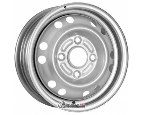 Евразиа Тапо 42E45S 5x13 4*114.3 ET45 DIA69 Silver Штампованный