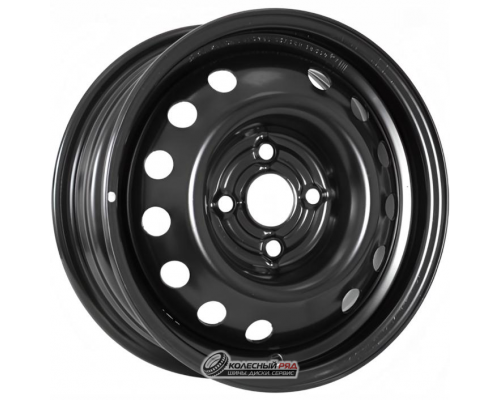 Евразиа Тапо 53A45Z 5.5x14 4*100 ET45 DIA56.6 Black Штампованный